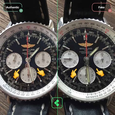 breitling replica vs real|best fake breitling watches.